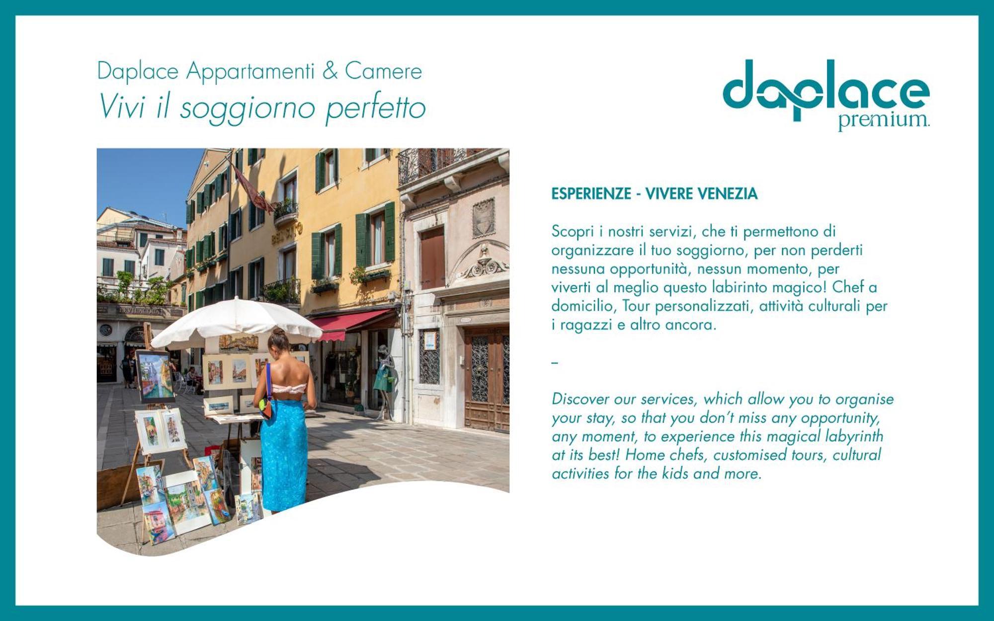 Daplace - Acquadela Apartment Venise Extérieur photo
