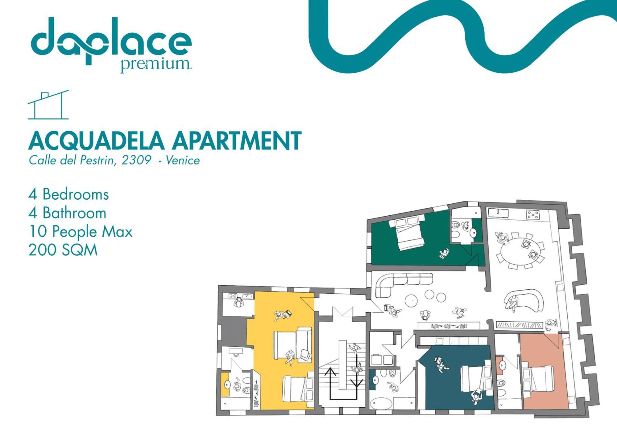 Daplace - Acquadela Apartment Venise Extérieur photo